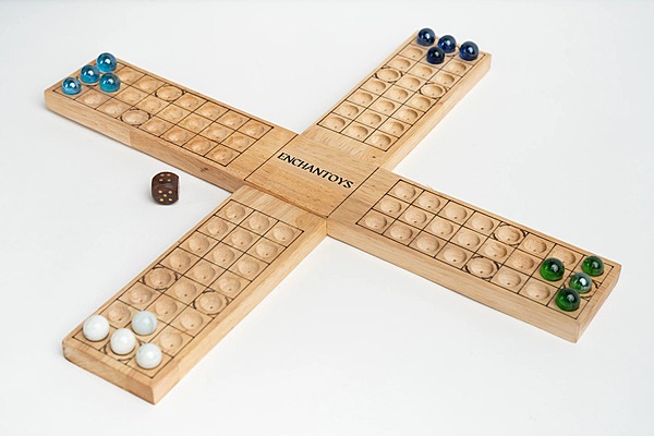 Pachisi Native Game - Wood