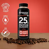 Epigamia Coffee Turbo Protein Milkshake
