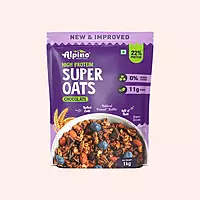 Chocolate Super Oats high protein