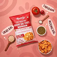 Moong Dal Chips (Tangy Tomato)