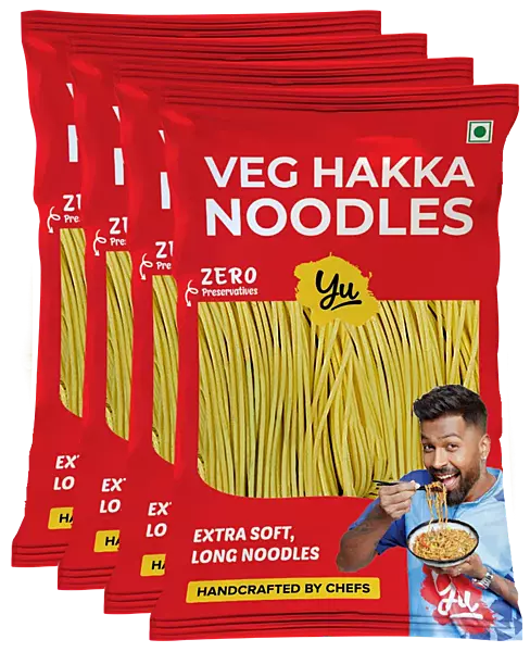 Yu Veg Hakka Noodles -Small Pack