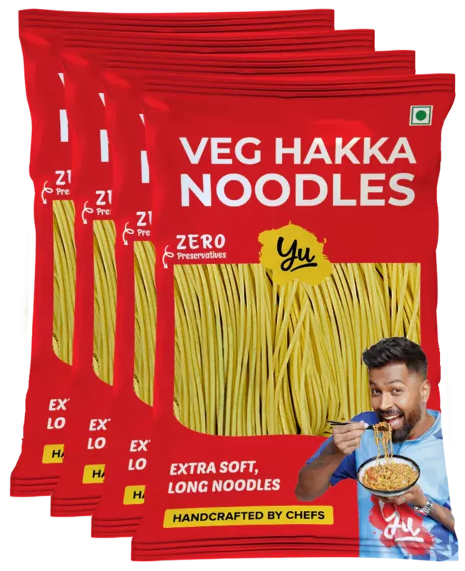 Yu Veg Hakka Noodles -Small Pack