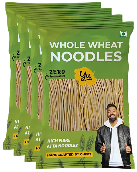YU Whole Wheat Noodles - Family Pack