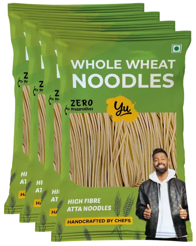 YU Whole Wheat Noodles - Family Pack