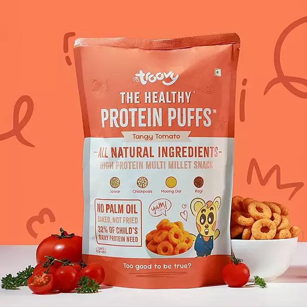 Tangy Tomato Protein Puffs