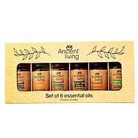 Ancient Living 6 Set Essential Oils - 10 ml each