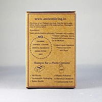 Ancient Living Gooseberry And Lavender Shampoo Bar - 100 gm