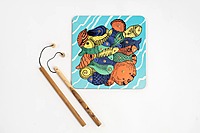 Samudra Handcrafted Puzzle Board Game | Artisanal Wooden Puzzle for All Ages