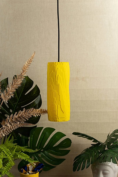 Idhah Geometric Pel Pendant Lamp