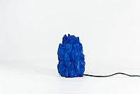 Idhah Lucent Azure Table Lamp