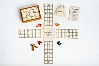 Pachisi – Foldable Cotton Cloth Game | Handcrafted Fun