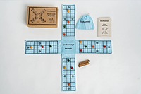 Pachisi – Heritage Indian Game on Raw Silk Cloth