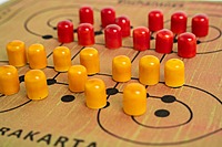 Surakarta Game - Raw Silk