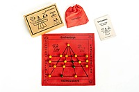 Puli Meka Peeta Game - Raw Silk
