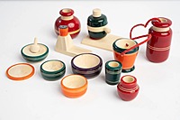 Handcrafted Wooden Kitchen Set
