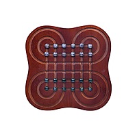 Handcrafted Teak Wood Surakarta Board Game