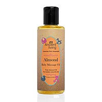 Ancient Living Almond Baby Massage Oil - 100 ml
