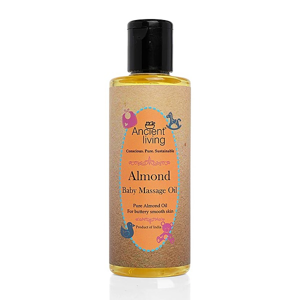 Ancient Living Almond Baby Massage Oil - 100 ml