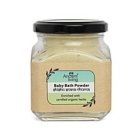 Ancient Living Baby Bath Powder Jar - 100 gm