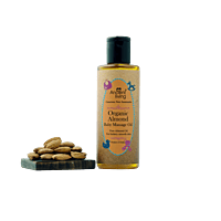 Ancient Living Almond Baby Massage Oil - 100 ml