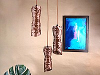 Idhah Mild Turbulence Cluster Pendant Lamp