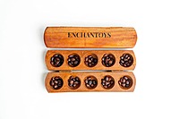 Enchantoys Vamanaguntalu 5-Pit Traditional Indian Board Game