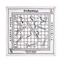 Sons of Swaraj - snakes & Ladders Board Game