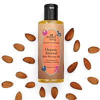Ancient Living Almond Baby Massage Oil - 100 ml