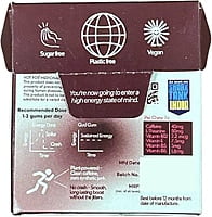Raspberry Caffeinated Chewing Gum