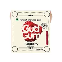 Raspberry Natural Chewing Gums