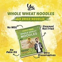 YU Whole Wheat Noodles - Family Pack