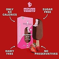 MINUS THIRTY Strawberry Ice Cream Sticks