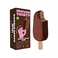 MINUS THIRTY Double Chocolate Ice Cream Sticks