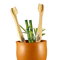 Ancient Living Kids Bamboo brush - 1 pcs