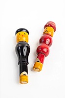 Wooden Handcrafted Men’s Whistles set of 2 | Traditional Handcrafted Whistles with Premium Wood