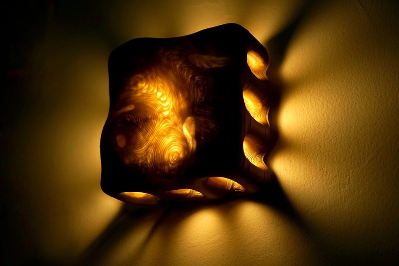 Idhah Cave Radiance Wall Lamp