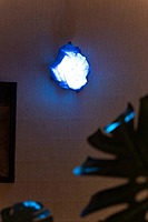 Idhah Cerulean Chunks Wall Lamp