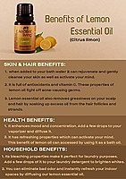 Ancient Living Lemon Essential Oil - 10 ml