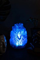 Idhah Lucent Azure Table Lamp