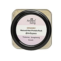 Ancient Living Natural Hair Protein Pack | Chemical Free Pack for Hair - 100 gm