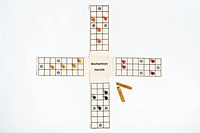 Pachisi – Foldable Cotton Cloth Game | Handcrafted Fun