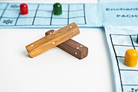 Pachisi – Heritage Indian Game on Raw Silk Cloth