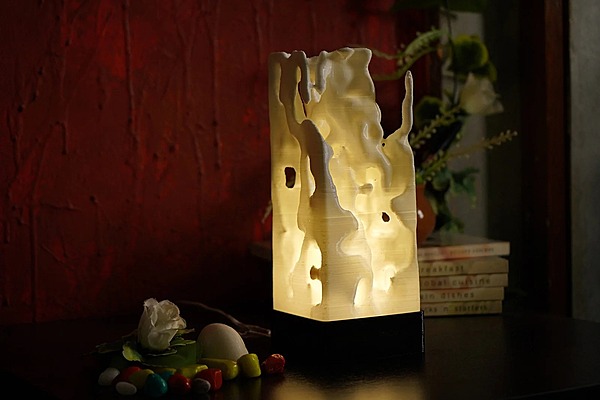 Idhah Paused Fluid Table Lamp