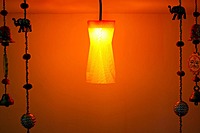 Idhah Pixelated Waist Pendant Lamp