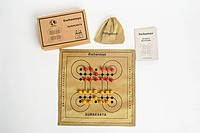 Surakarta Game - Raw Silk