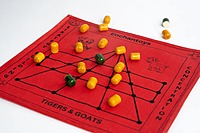 Puli Meka Peeta Game - Raw Silk