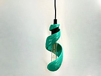 Idhah Whirlpool Burrow Pendant Lamp