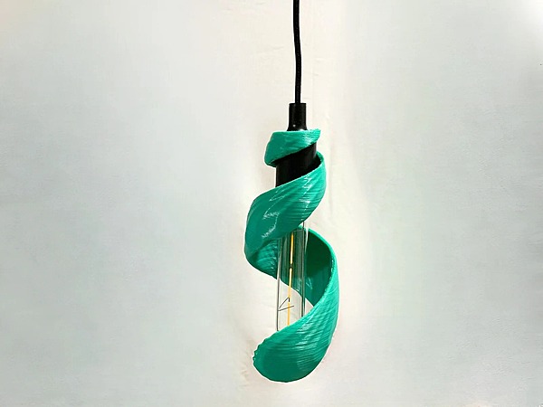 Idhah Whirlpool Burrow Pendant Lamp