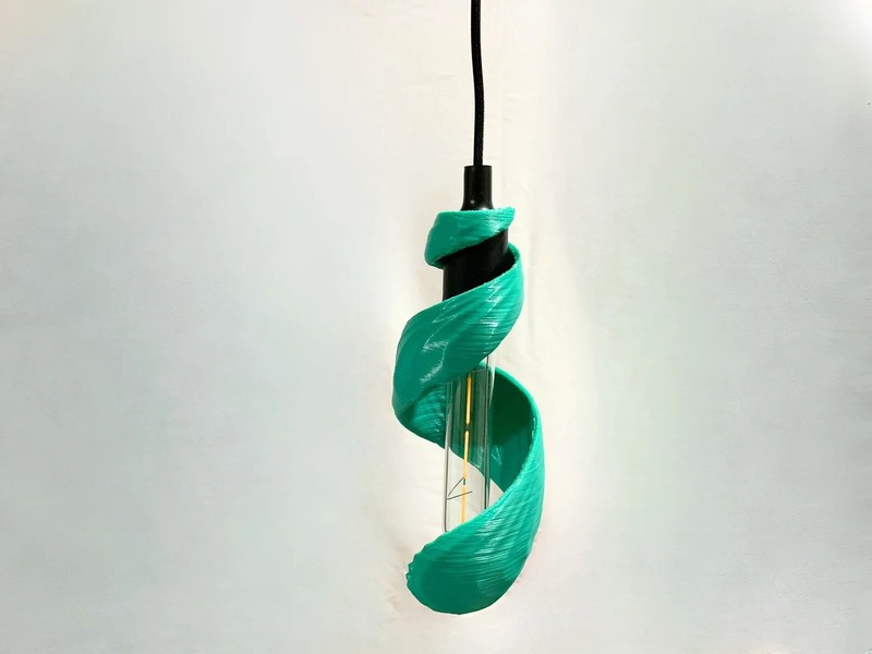 Idhah Whirlpool Burrow Pendant Lamp
