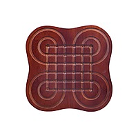Handcrafted Teak Wood Surakarta Board Game